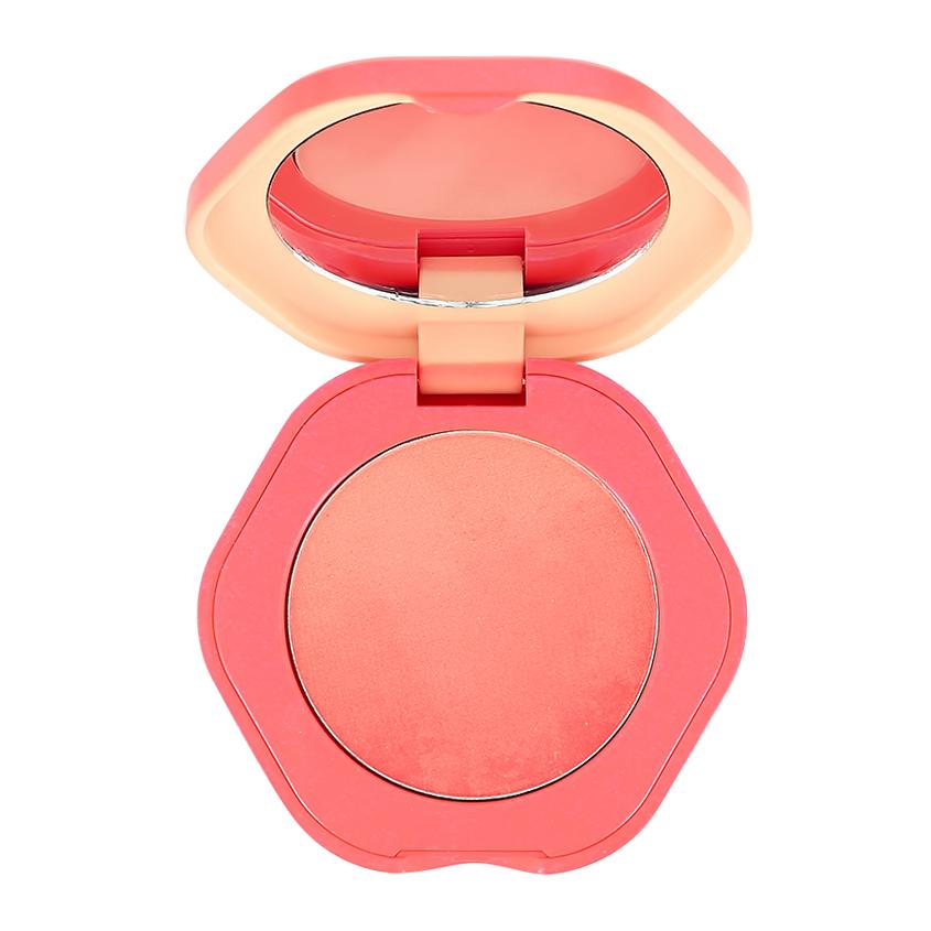 Румяна для лица `NOVO` GRADUALLY MACARONS BLUSH тон 02