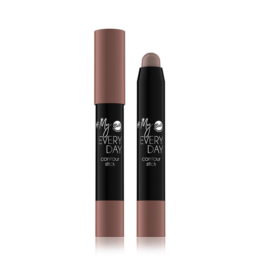 Стик для контуринга `BELL` MY EVERYDAY CONTOUR STICK тон 01