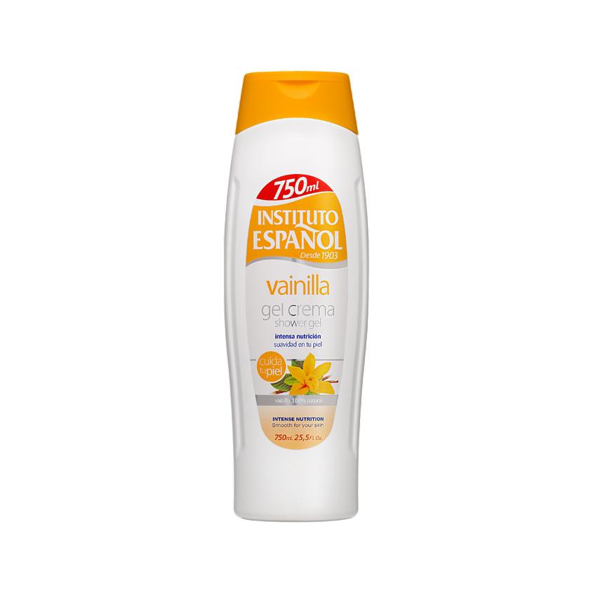 Гель для душа `INSTITUTO ESPANOL` VANILLA с ароматом ванили 750 мл