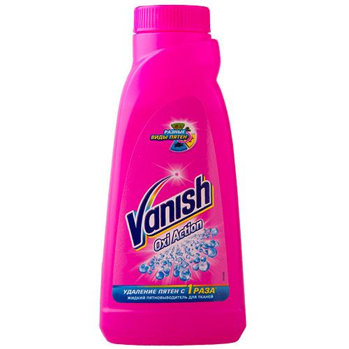 Пятновыводитель для белья `VANISH` OXI ACTION 450 мл