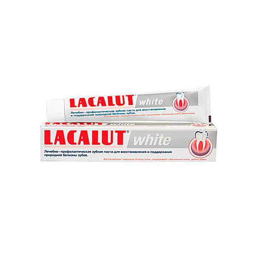 Паста зубная `LACALUT` White отбеливающая 75 мл