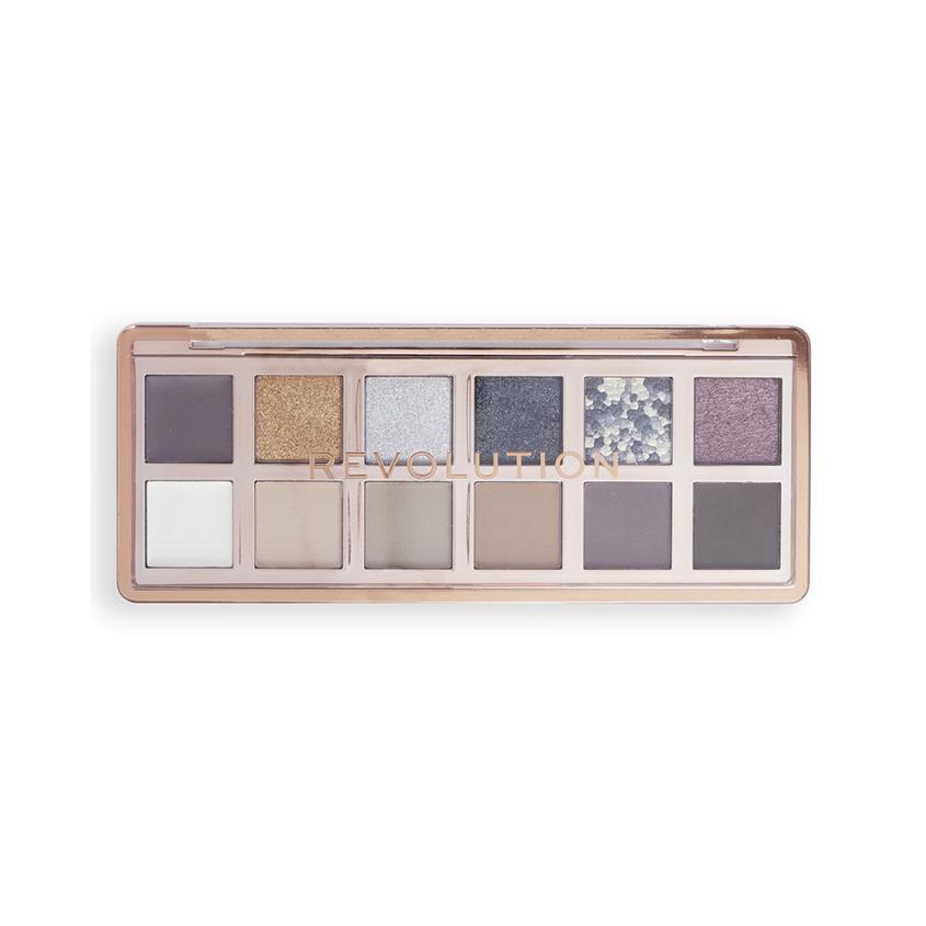 Палетка теней для век `REVOLUTION` ICON PALETTE тон The Smokey Grunge