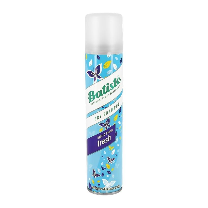 BATISTE | Шампунь для волос `BATISTE` FRESH сухой 200 мл