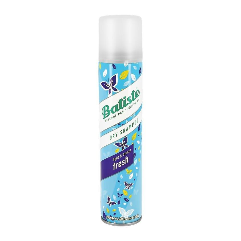 Шампунь для волос `BATISTE` FRESH сухой 200 мл