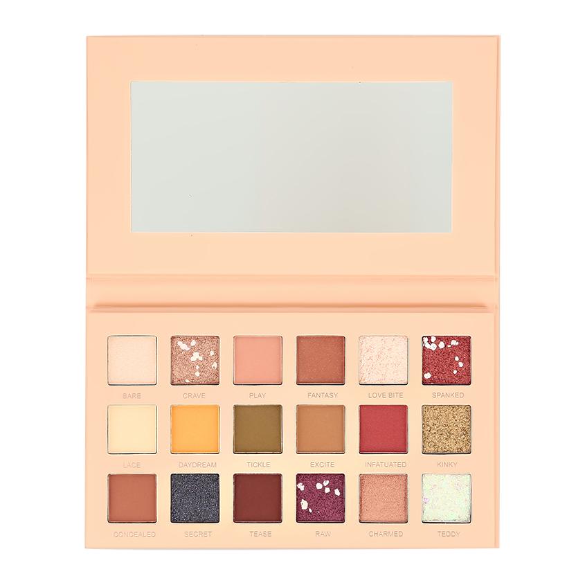 NOVO | Палетка теней для век `NOVO` CINDERELLA PALETTE тон 02
