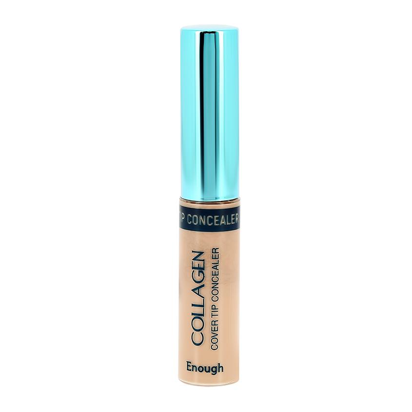 Консилер для лица `ENOUGH` COLLAGEN COVER TIP CONCEALER тон 21