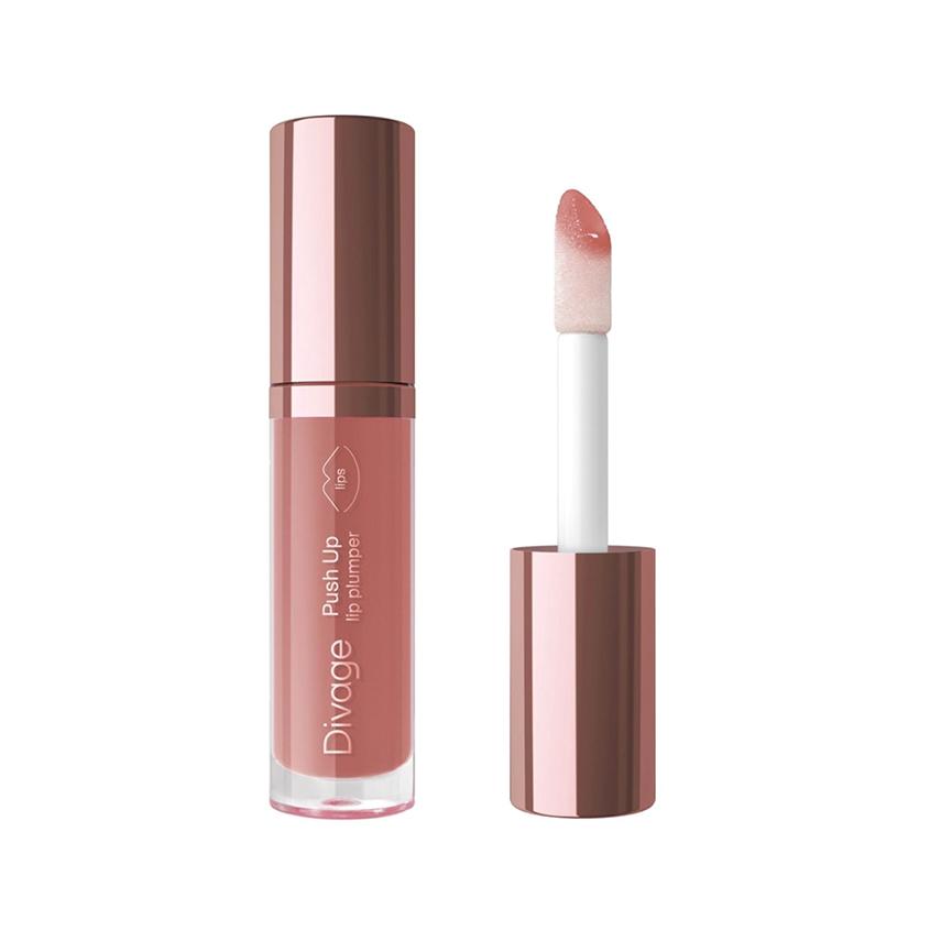 Блеск для губ `DIVAGE` PUSH UP LIP PLUMPER тон 04 Карамельный