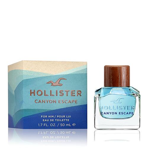 Туалетная вода `HOLLISTER` CANYON ESCAPE FOR HIM (муж.) 50 мл