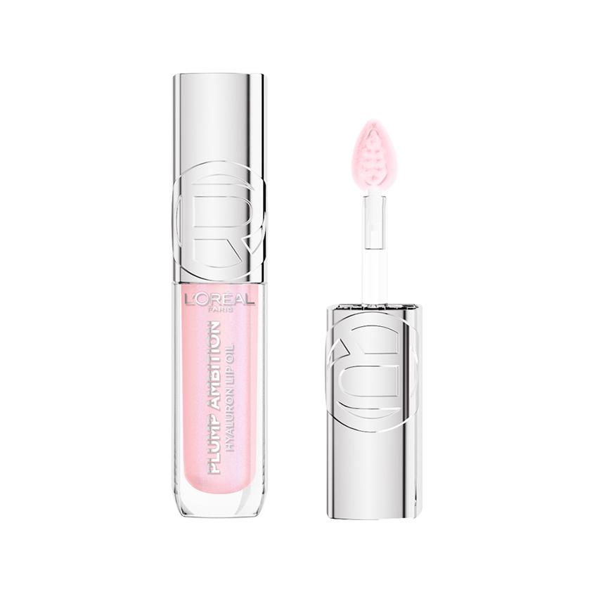 Масло для губ `LOREAL` PLUMP AMBITION тон 101 Cristal clear