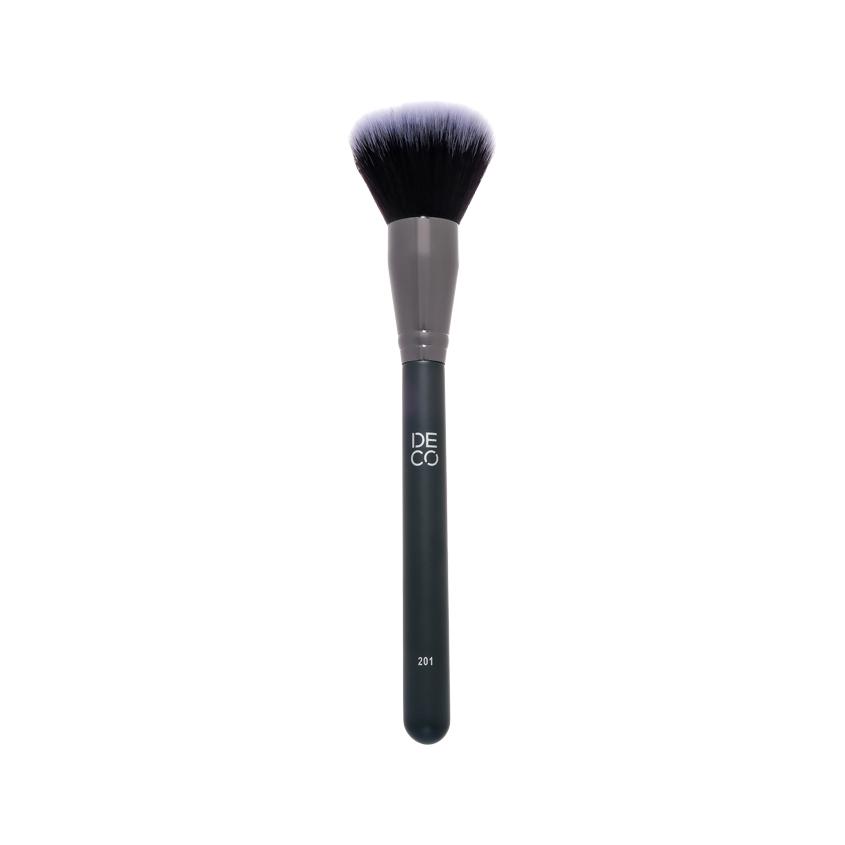 Кисть `DECO` MAKE UP BRUSH CHEEK для румян синтетическая №201