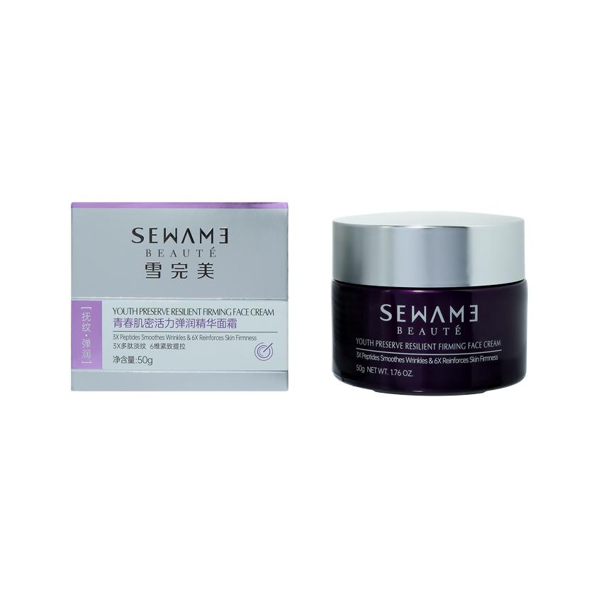 Крем для лица `SEWAME` ANTI AGE укрепляющий 50 г