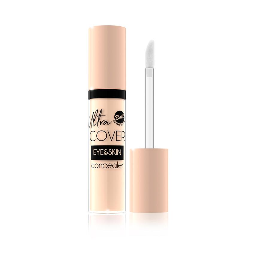 Консилер для лица `BELL` ULTRA COVER EYE & SKIN CONCEALER тон 02 ультра покрытие