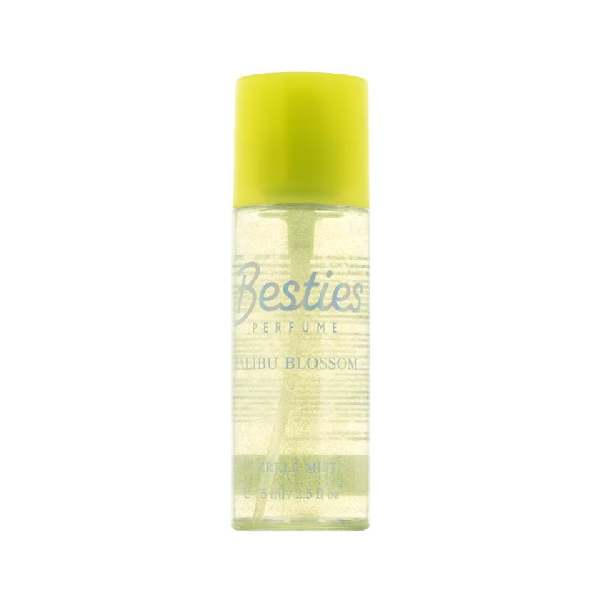 Парфюмированный мист для тела `BESTIES` SPARKLE MIST malibu blossom (жен.) 75 мл