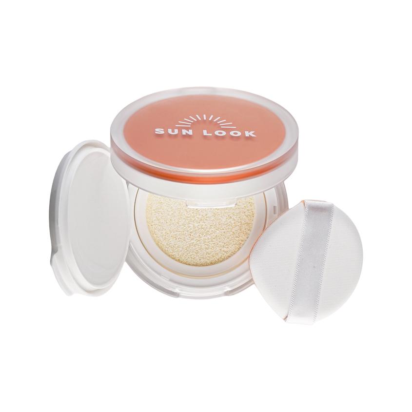 Кушон для лица `SUN LOOK` солнцезащитный SPF 50 12 г