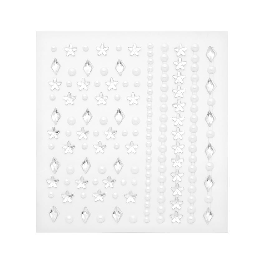 Кристаллы для лица и тела `DECO.` stars and pearls