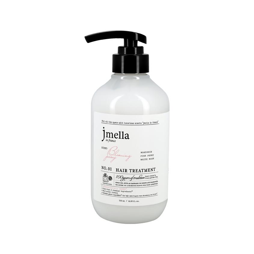 JMELLA | Кондиционер для волос `JMELLA` BLOOMING PEONY (парфюмированный) 500 мл