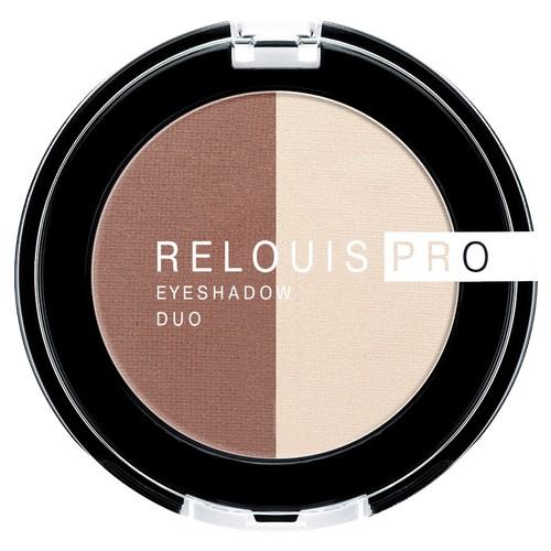 Тени для век `RELOUIS` `RELOUIS PRO` EYESHADOW DUO тон 103