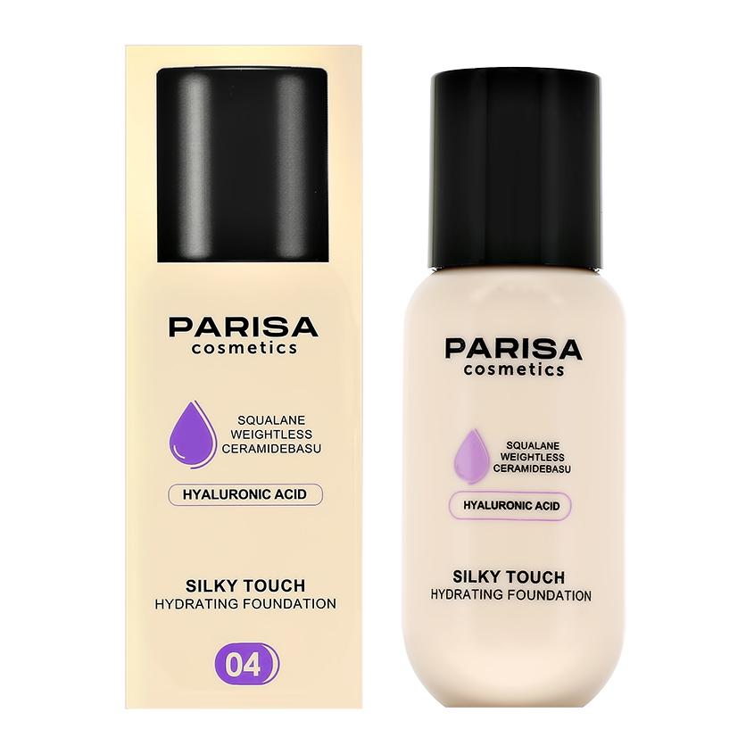 Крем тональный для лица `PARISA` SILKY TOUCH тон 04 Creamy Nude