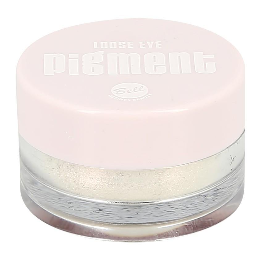 Тени для век `BELL` LOOSE EYE PIGMENT тон 01 unicorn dust