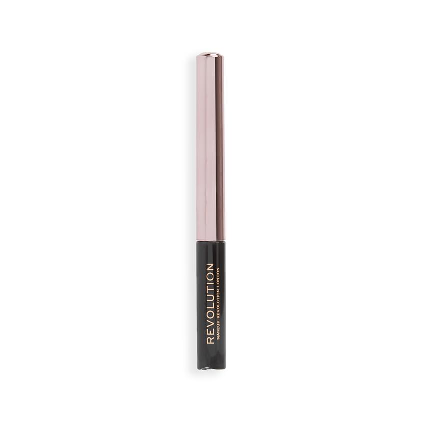 Подводка для глаз `REVOLUTION` SUPER FLICK LIQUID EYELINER жидкая тон Black