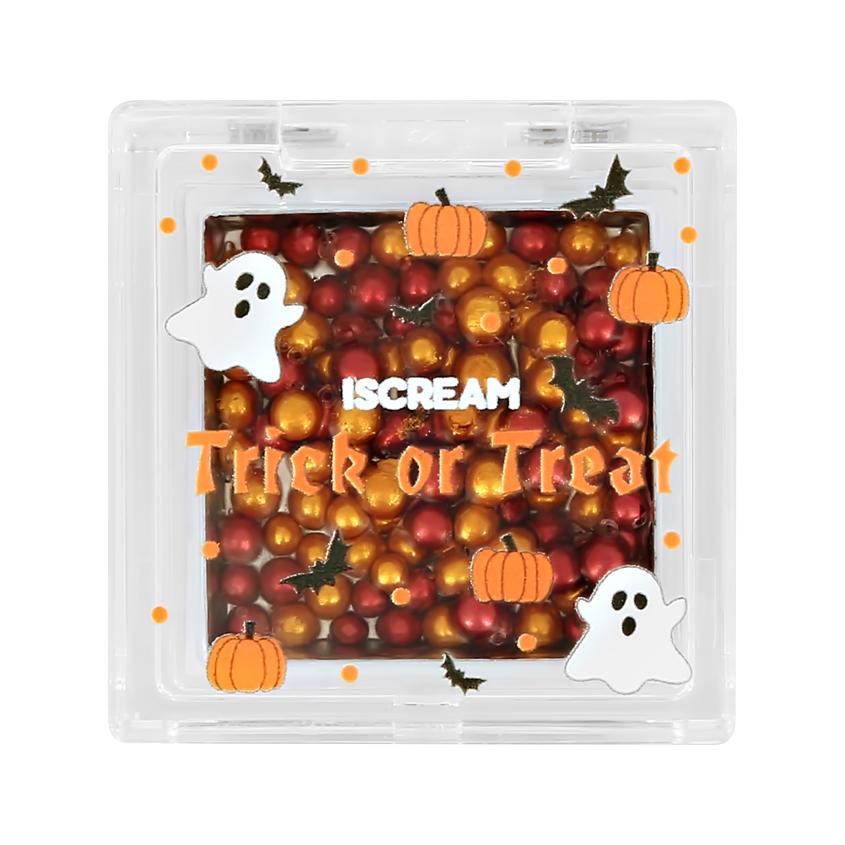 Хайлайтер для лица `ISCREAM` TRICK OR TREAT тон 02 pink and gold pearls