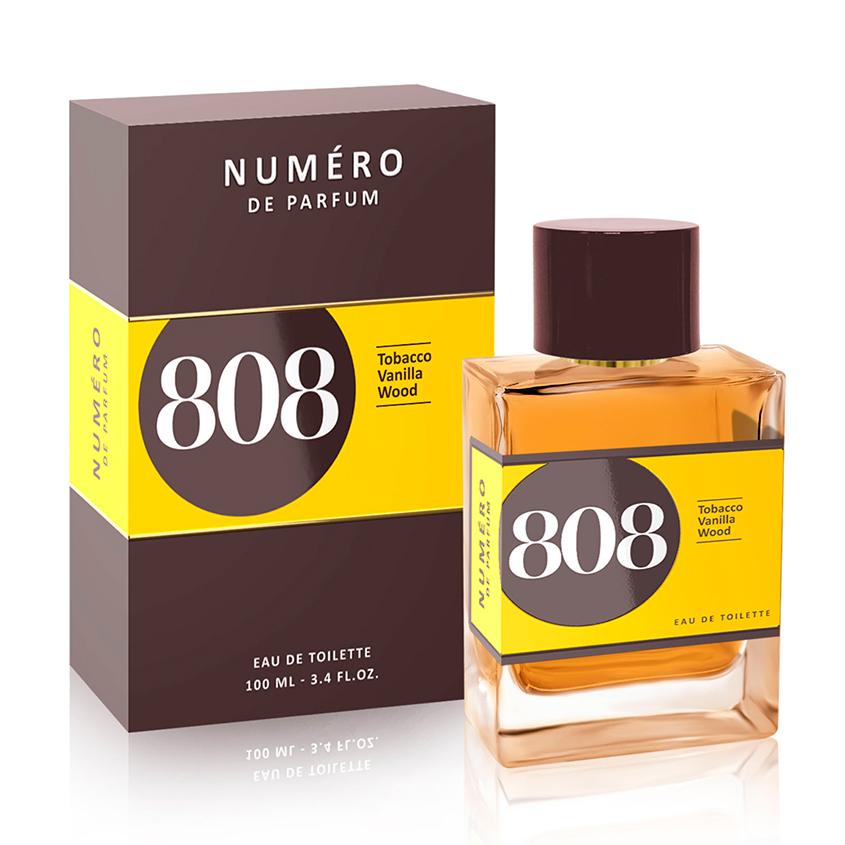 Парфюмерная вода `AUTRE PARFUM` NUMERO 808 (муж.) 100 мл.