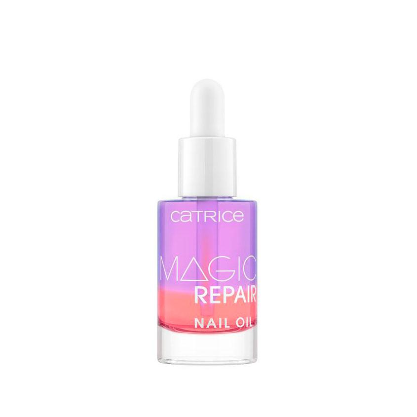 Масло для ногтей `CATRICE` MAGIC REPAIR NAIL OIL двухфазное 8 мл