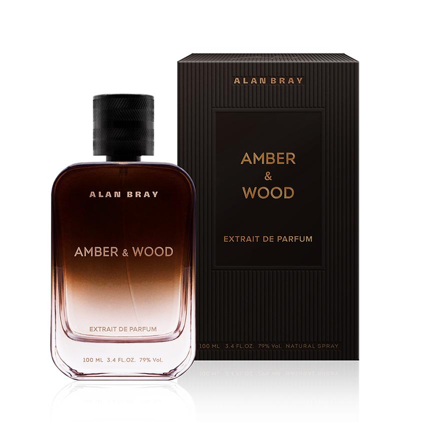 ALAN BRAY | Духи `ALAN BRAY` AMBER & WOOD (муж.) 100 мл