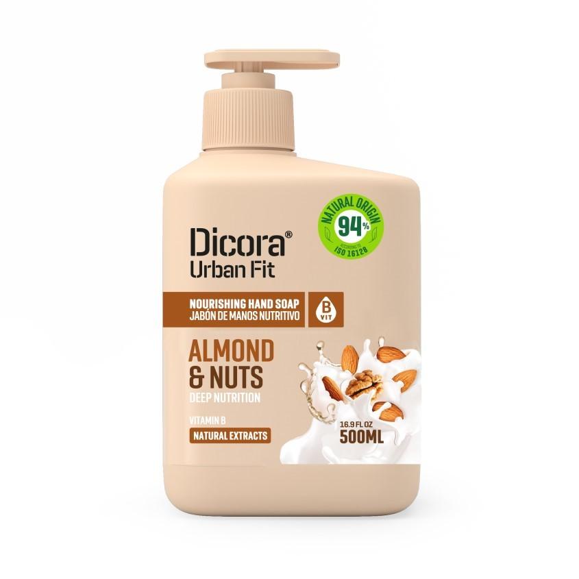 Мыло жидкое `DICORA URBAN FIT` Миндаль 500 мл