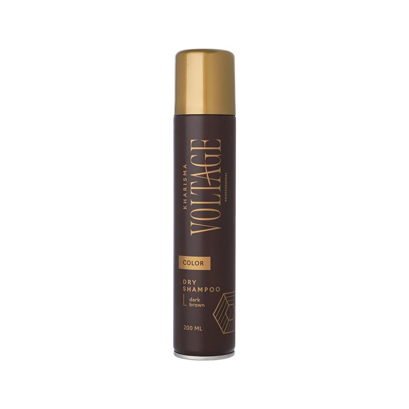 Шампунь для волос `KHARISMA VOLTAGE` Colored dark brown (сухой) 200 мл