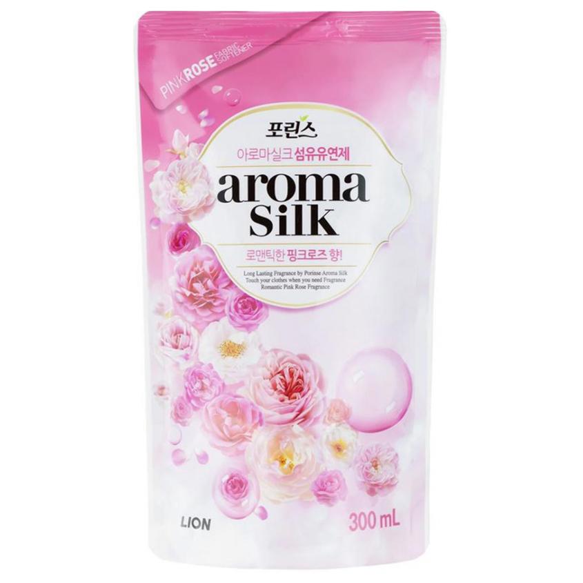 Кондиционер для белья `LION` AROMA CAPSULE с ароматом розы 300 мл