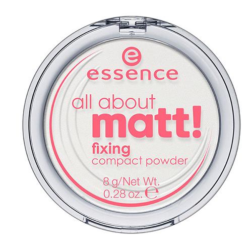 Пудра компактная для лица `ESSENCE` ALL ABOUT MATT!