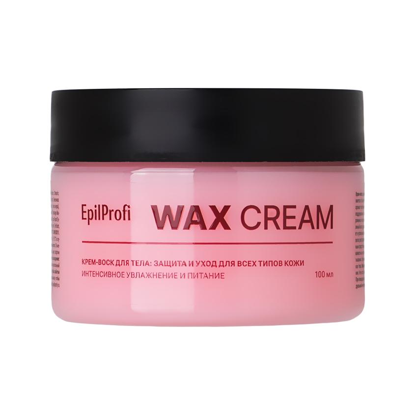 EPIL PROFI | Крем-воск для тела `EPIL PROFI` WAX CREAM защита и уход для всех типов кожи 100 мл