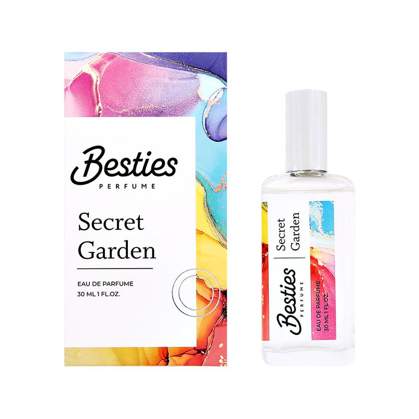 Парфюмерная вода `BESTIES` EAU DE PARFUME secret garden (жен.) 30 мл