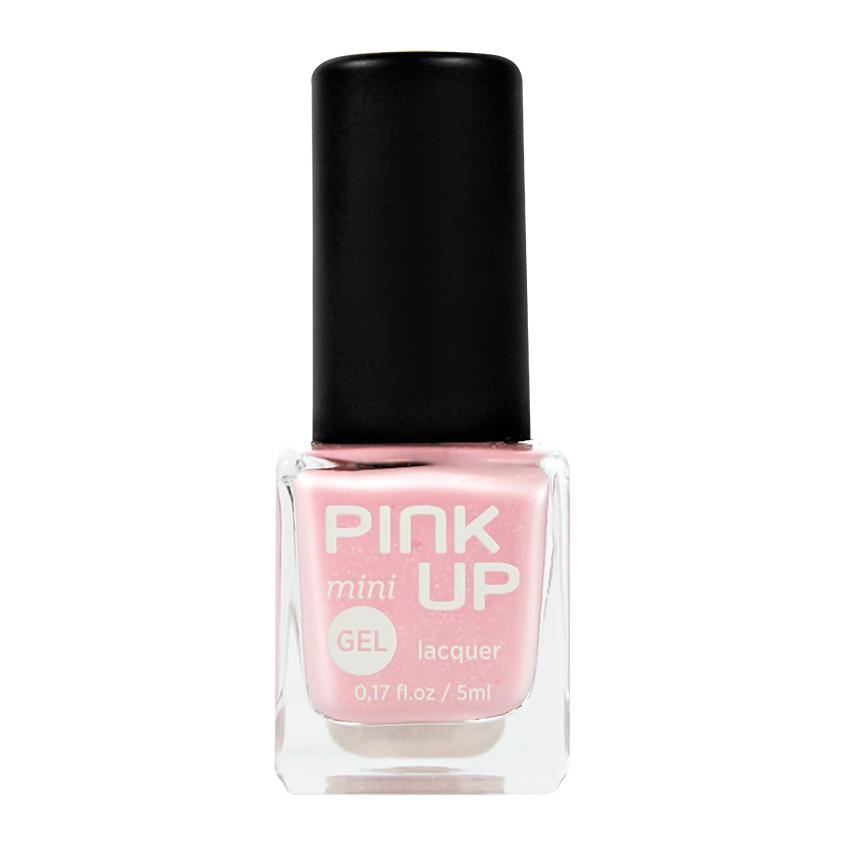 Лак для ногтей `PINK UP` `MINI GEL` тон 02 5 мл