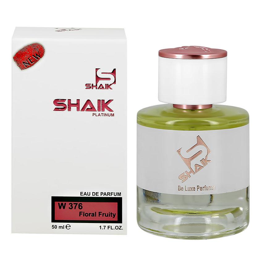 SHAIK | Парфюмерная вода `SHAIK` DE LUXE PERFUME W 376 floral fruity (жен.) 50 мл