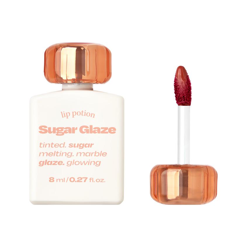 Тинт для губ ` ALTERNATIVESTEREO` LIP POTION SUGAR GLAZE No.1 Nudy Ball 8 мл