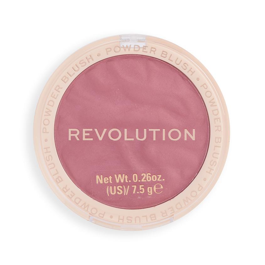 Румяна для лица `REVOLUTION` BLUSHER RELOADED тон Rose kiss