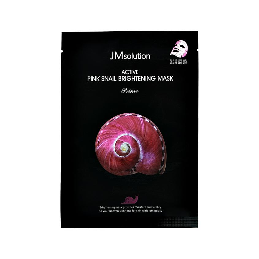 JMSOLUTION | Маска для лица `JMSOLUTION` PRIME с экстрактом секрета улитки (для сияния кожи) 30 мл