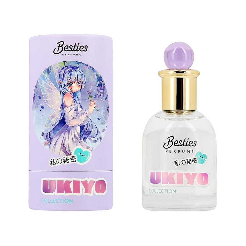 Парфюмерная вода `BESTIES` UKIYO (жен.) my secret 50 мл