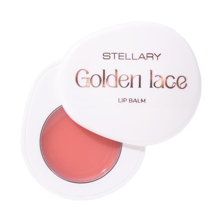 Бальзам для губ `STELLARY` GOLDEN LACE COLLECTION тон 01