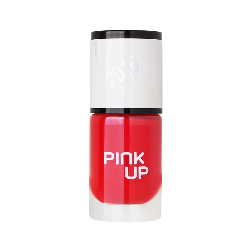 Лак для ногтей `PINK UP` `LIMITED` Back to 2016 тон 333 красный