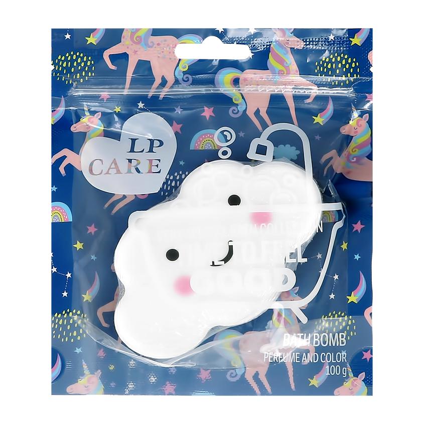 Бомбочка для ванны `LP CARE` UNICORN COLLECTION Облачко 100 г