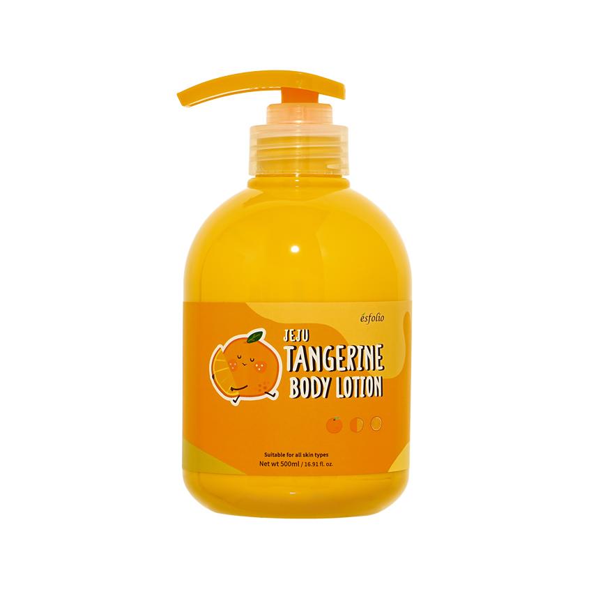Лосьон для тела `ESFOLIO` TANGERINE питательный 500 мл