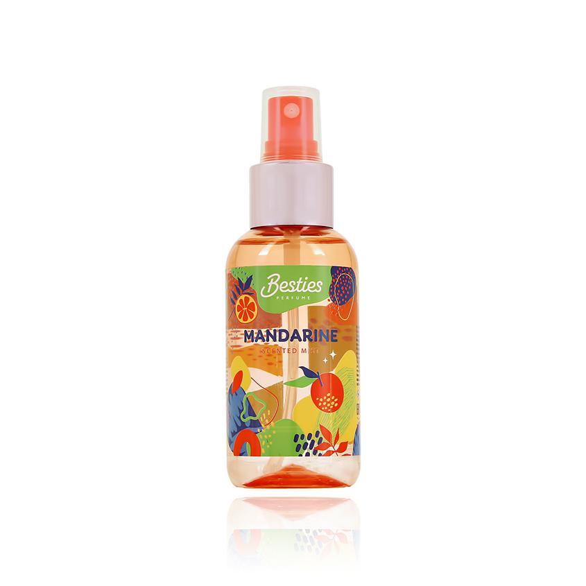 Парфюмированный мист для тела `BESTIES` SCENTED MIST mandarine 100 мл