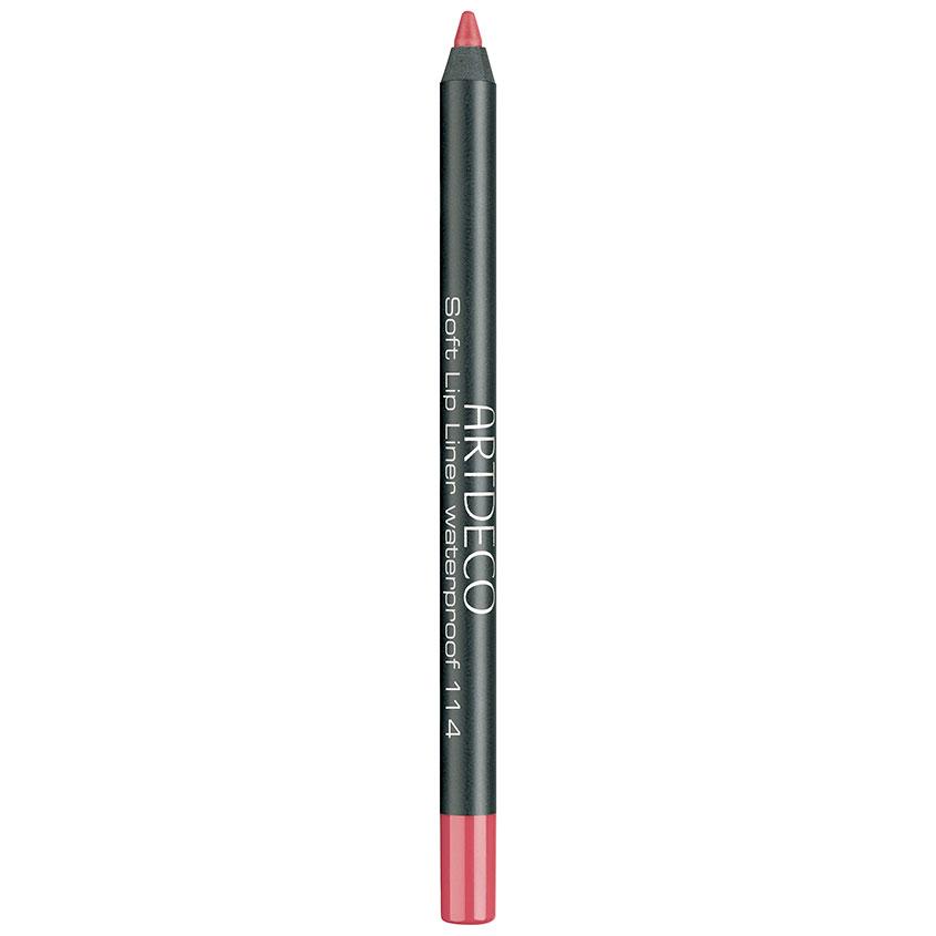 Карандаш для губ `ARTDECO` SOFT LIP LINER WATERPROOF водостойкий тон 114