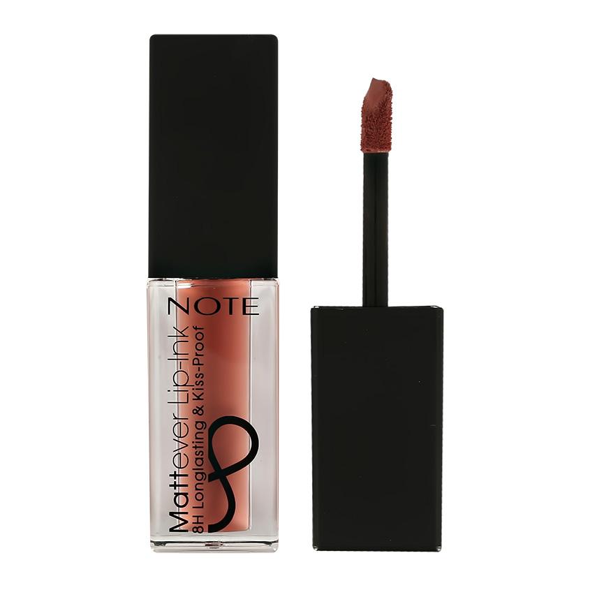Помада-тинт для губ `NOTE` MATTEVER LIP-INK тон 02 sunset sand