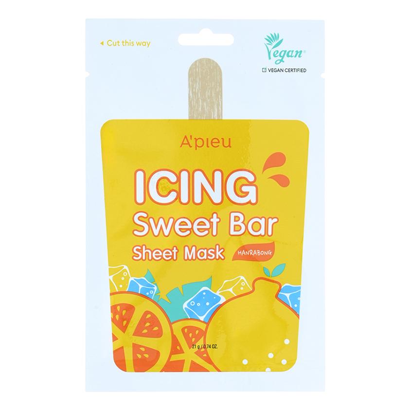 Маска для лица `A`PIEU` ICING SWEET BAR Цитрус 21 г