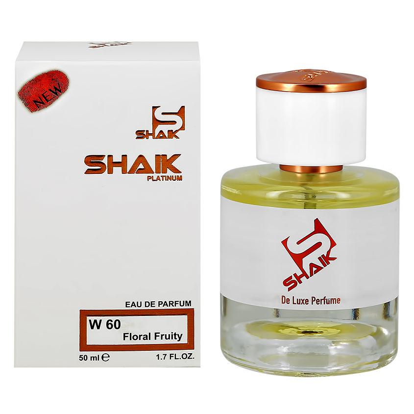 SHAIK | Парфюмерная вода `SHAIK` DE LUXE PERFUME W 60 floral fruity(жен.) 50 мл