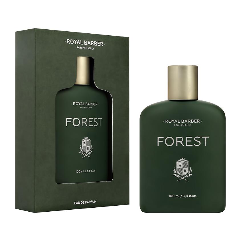 Парфюмерная вода `ROYAL BARBER` FOREST (муж.) 100 мл